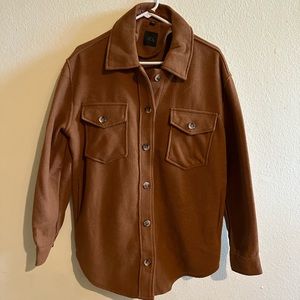 NWOT Oversized RDI Shacket, Size M